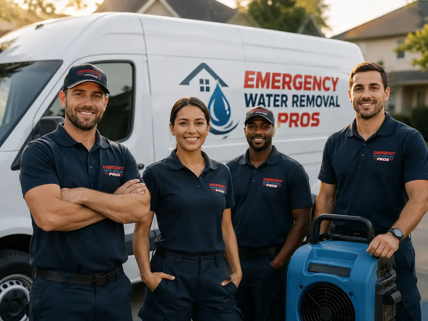 Emergency Water Removal company in Garciasville, TX