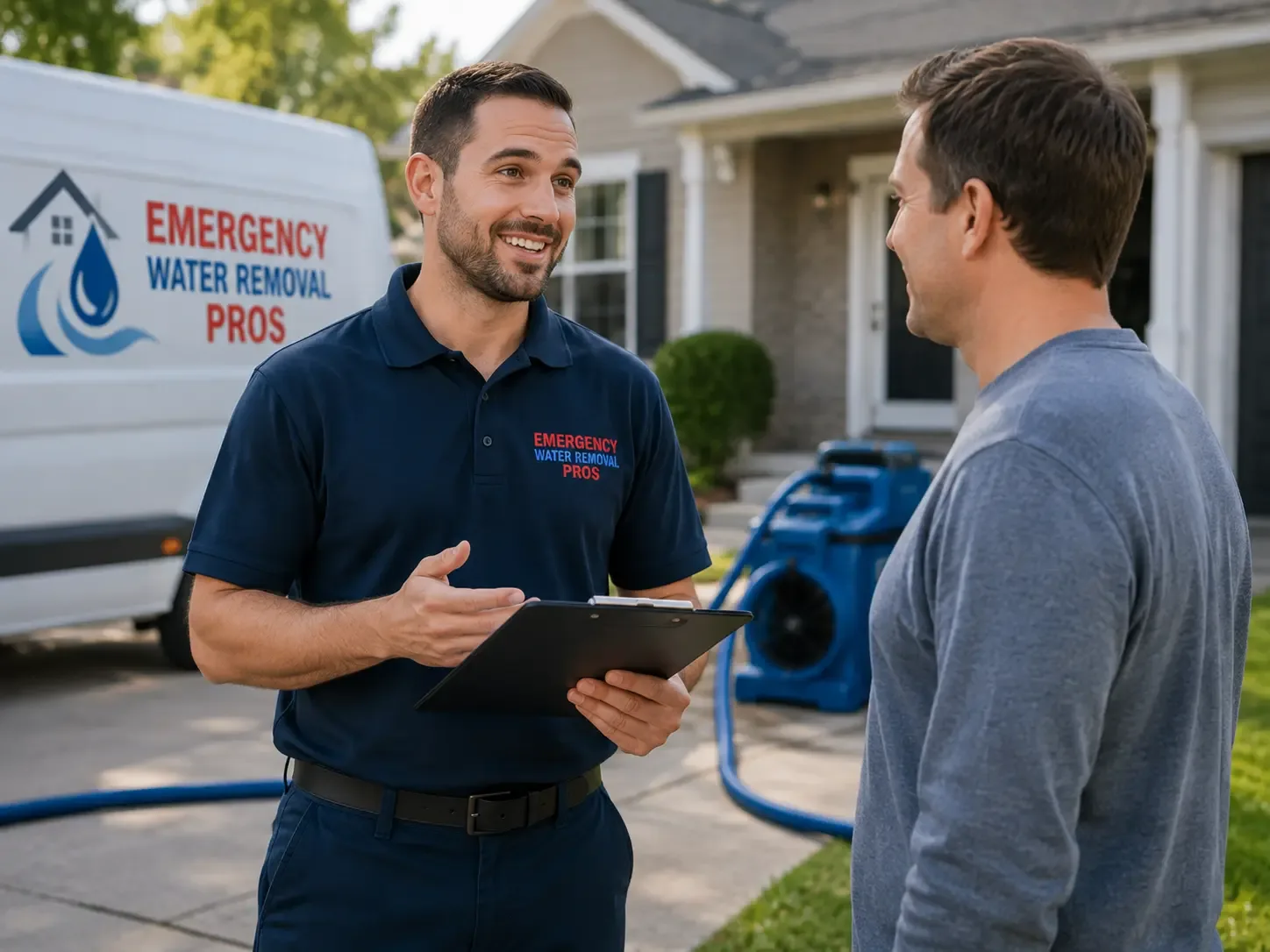 Emergency Water Removal Garciasville, TX FAQs