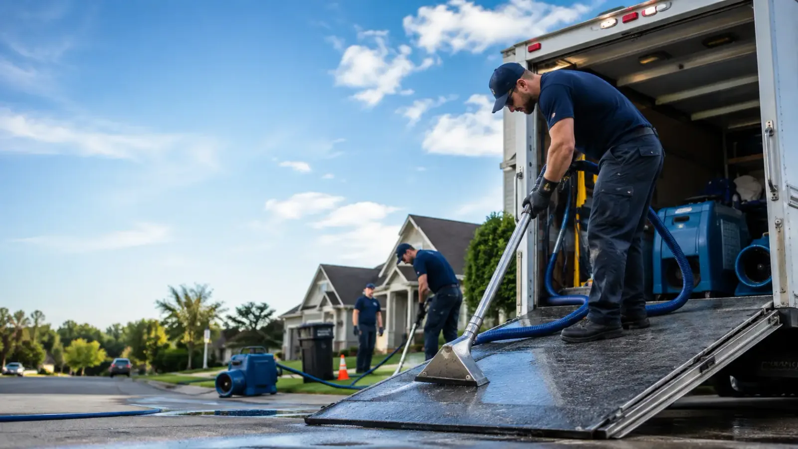 Emergency Water Removal in Garciasville, TX near me